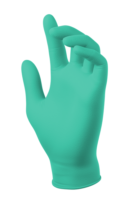 SW® TrueForm® TF-95LG Powder-Free Nitrile Examination Gloves with EcoTek®, EnerGel® & pH Natural®, 100ct