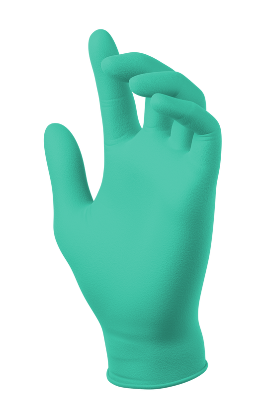 SW® TrueForm® TF-95LG Powder-Free Nitrile Examination Gloves with EcoTek®, EnerGel® & pH Natural®, 100ct