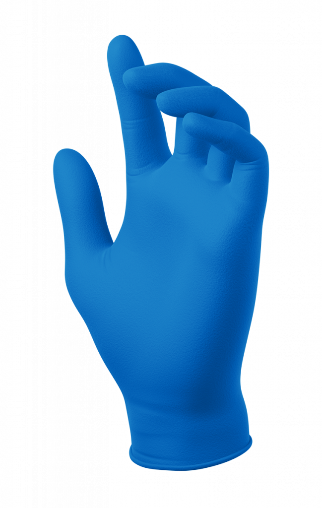 SW® TrueForm® TF-95NV Powder-Free EcoTek® Sustainable Nitrile Examination Gloves, 3.5-mil, 200ct