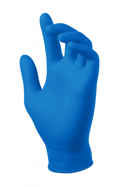 SW® TrueForm® TF-95NV Powder-Free EcoTek® Sustainable Nitrile Examination Gloves, 3.5-mil, 200ct