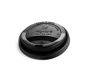 Vegware™ 89-Series commercially compostable 10-oz Single Wall Hot Paper Cups are made from sustainably sourced board and lined with plant-based PLA. Independently certified to break down in 12 weeks.