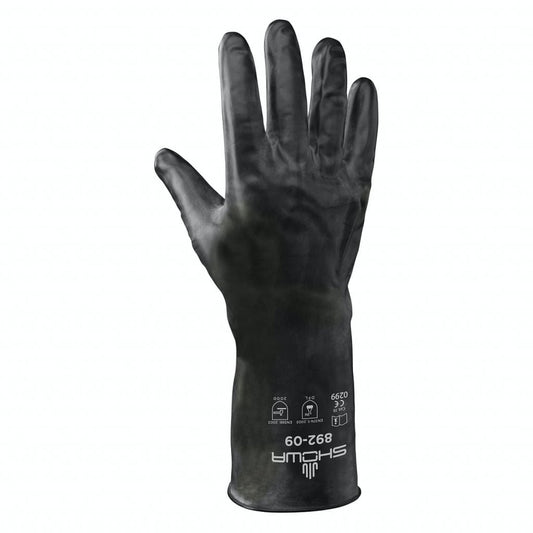 SHOWA® 892 Viton-Over-Butyl Chemical-Resistant Glove, 12", 12-mil