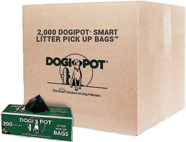 Dogipot® Smart Litter Pick Up Bags™, 8in x 13in  Master carton