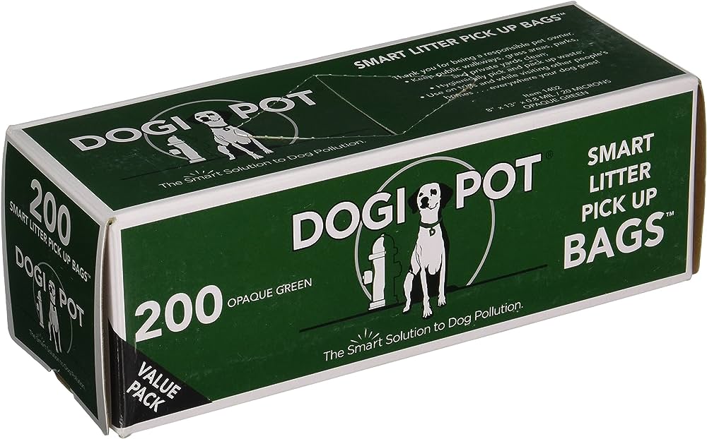 Dogipot® Smart Litter Pick Up Bags™, 8in x 13in 