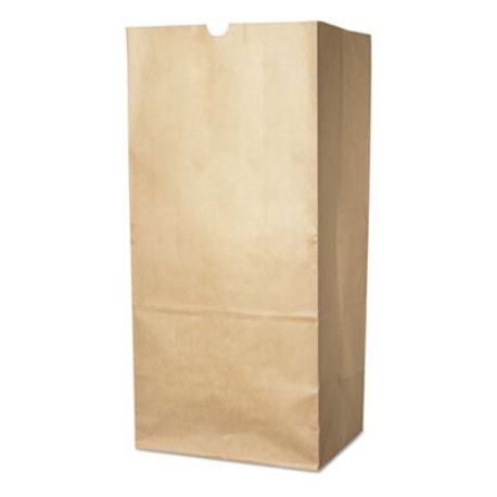 Duro Bag® 30 Gal 16in x 12in x 35in Plain Kraft Paper Lawn & Leaf Bags reduce environmental impact. Sold 50 per case.