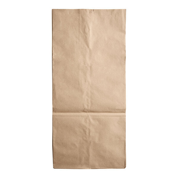 Duro Bag® 30 Gal 16in x 12in x 35in Plain Kraft Paper Lawn & Leaf Bags reduce environmental impact. Sold 50 per case.