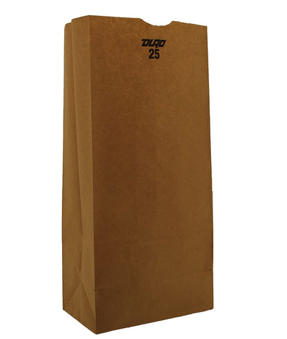  These 8.25 x 5.25 x 18.00 Dubl Life® SOS 30# 1lb Kraft Paper Bags with gusseted flat bottom are durable, reusable, 100% recyclable and BPI certified compostable. Sold 500 per bundle. Wholesale prices. Free shipping available. 