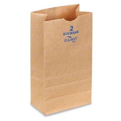 These BPI® and SFI® certified compostable 4.31 x 2.43 x 7.87 gusseted Kraft paper shopping bags with self-opening  thumb notches are perfect for high-traffic environments. Sold 400 per bundle.