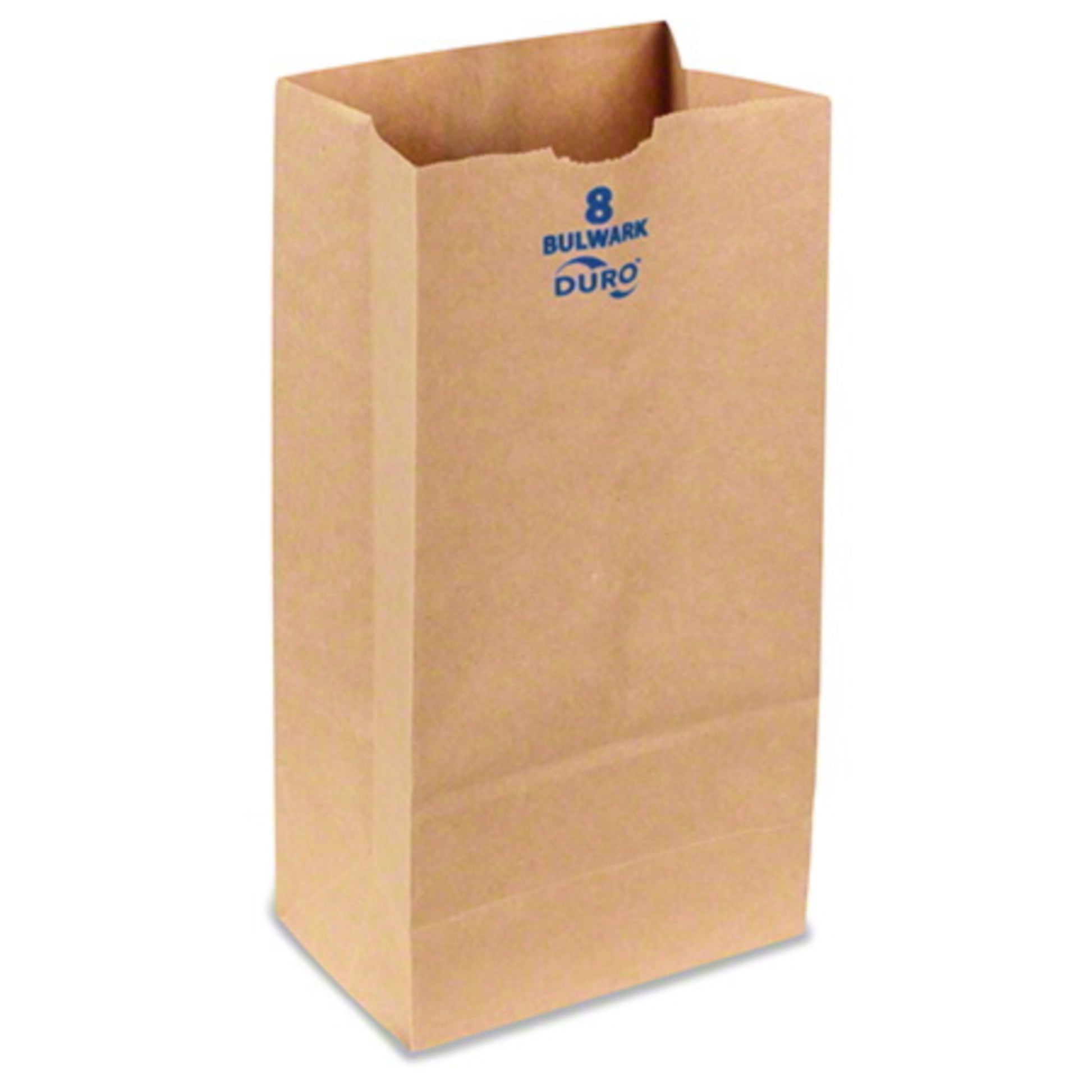These BPI and SFI certified compostable 6.13 x 4.13 x 12.44 gusseted Kraft paper shopping bags with self-opening  thumb notches are perfect for high-traffic environments. Sold 400 per bundle.