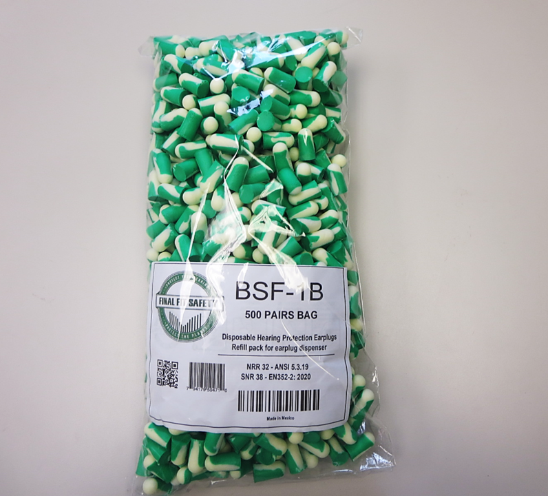 BioSoft™ Bio-Based Earplugs | 32 dB Noise Reduction