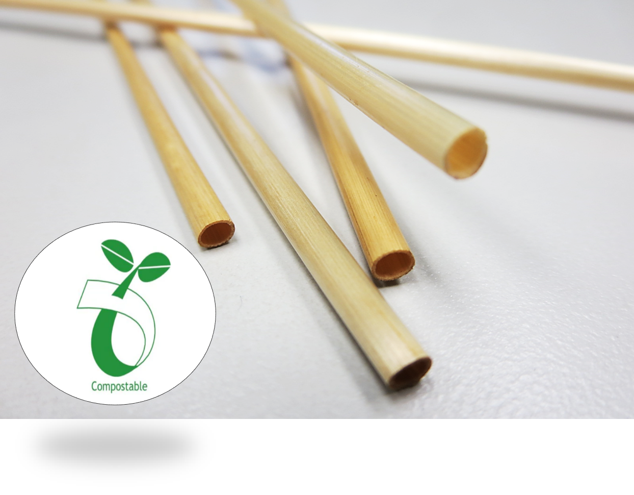 These Real Straw Compostable Wheat Stir Sticks offer an environmentally-friendly alternative to single-use plastic type straws. Made from 100% natural, gluten-free wheat, they feature a safe, durable, and eco-friendly design. Perfect for restaurants, parties, or other gatherings, this set of 5000 straws is an easy way to reduce negative impact on the environment.