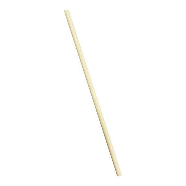 StrawFish® 6237049 Natural Unwrapped Standard Straws (7.75in x 6mm) divert landfill, prevent micro-plastic, remove pollutants from ocean ecosystems and reduce the production of single-use plastics.