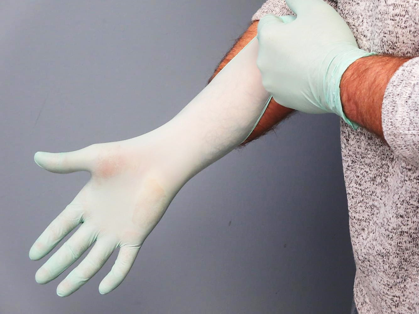 This class 1 medical grade KeepKleen® RD3NB Biodegradable Nitrile Exam Gloves from Superior Glove® feature a special additive that makes them biodegradable in landfill per ASTM D5511 standard. Tested for fatal toxins and FDA food contact approved.