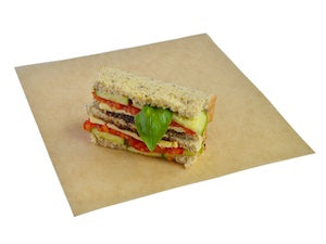 Vegware™ 12-inch x 12-inch deli sheets are wax coated for better grease resistance and are made from clear PLA -an eco-friendly plastic alternative that's independently certified to break down in 12 weeks.