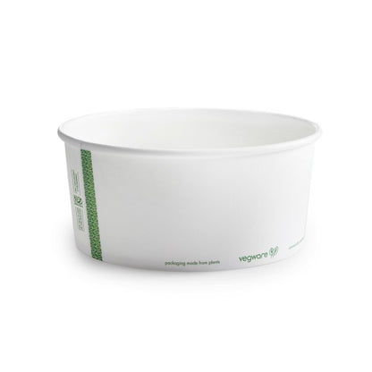 48oz paper food bowl. The big-appetite Bon Appetit bowl: 48oz of space for sharing salads, family pasta and catering portions.