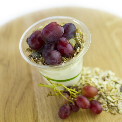 Vegware™ I96-3 Compostable 3oz 96 Series PLA Cold Cup Insert (1000ct) - image 2