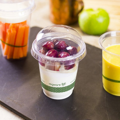 Vegware™ R200-G Compostable 7oz PLA Clear Cold Cup, 76 Series (1000ct) - image 2