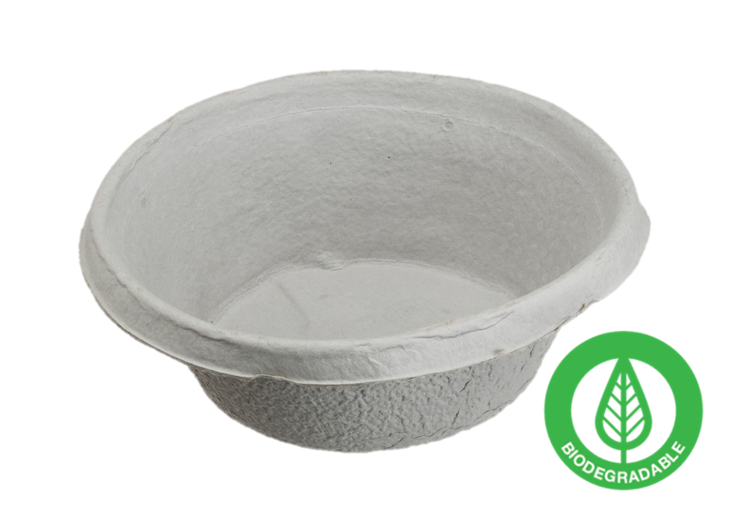 These large, 12-inch diameter single-use medical grade fiber bowls are constructed with a biodegradable pulp fiber made from 100% recycled newsprint and ideal for handling large fluid volumes. 