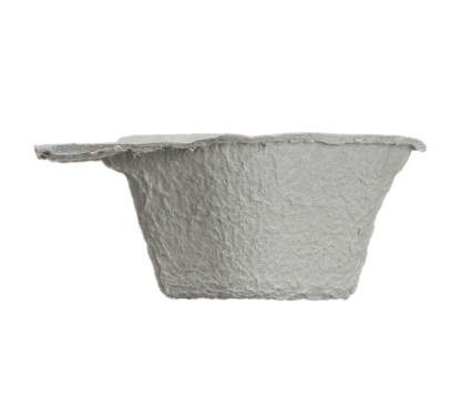These single-use Multi Cup Sample Containers are constructed with a biodegradable medical-grade pulp made from 100% recycled newsprint and ideal for handling fluid volumes up to 300mL.