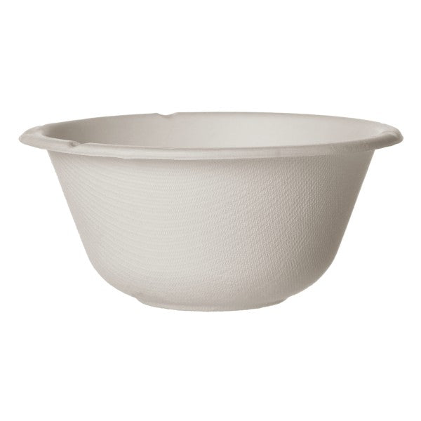 Vegware™ VW-BL8CNFA Compostable Nourish Gourmet 8oz Coupe Bowl, Natural Molded Fiber (1800ct)
