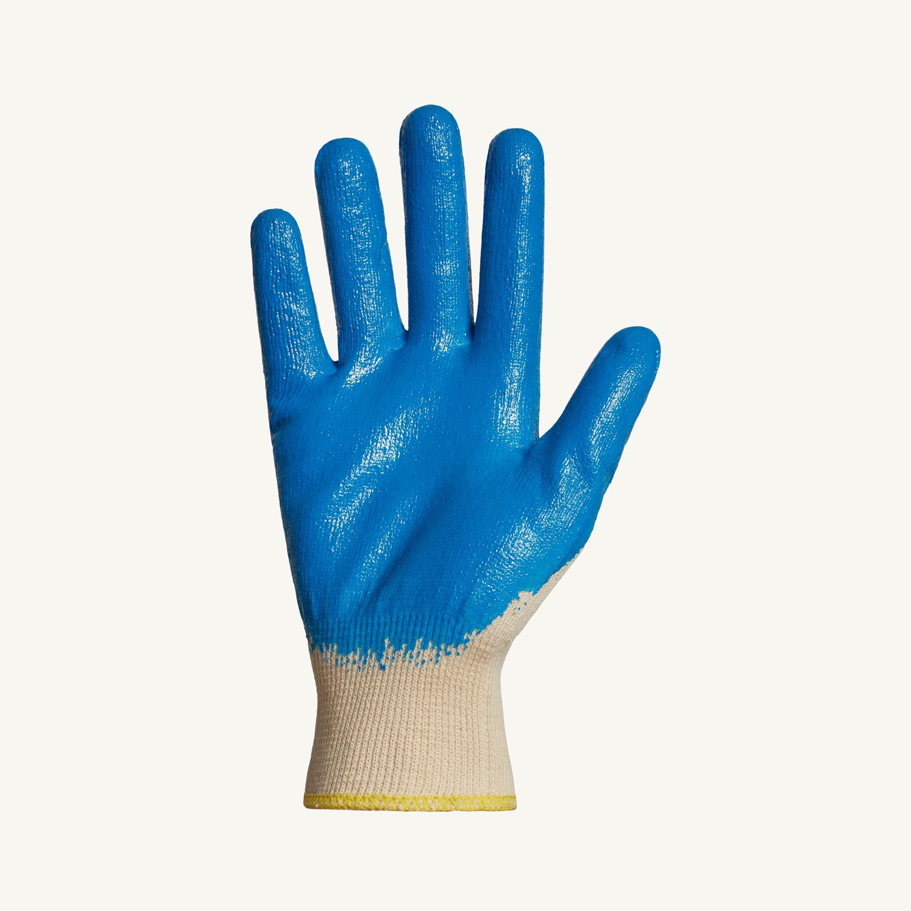 Superior Glove® Dexterity® NT 15-gauge Cotton Knit with Nitrile Palms are 100% biodegredable and provides superior abrasion and puncture resistance.