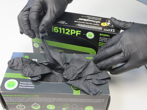 Switching a Food Processing Line to Biodegradable Nitrile Gloves
