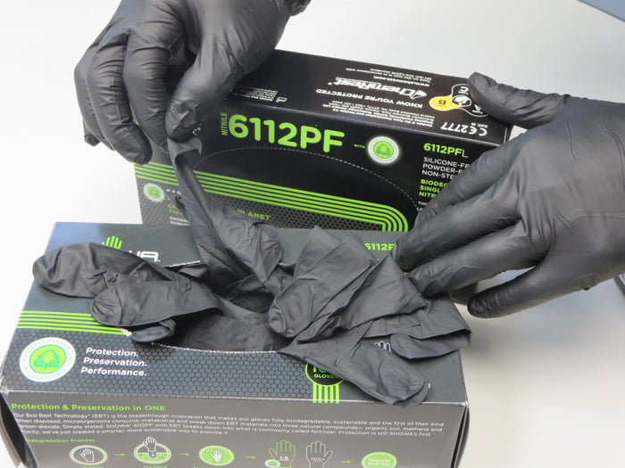 Make the Switch to Biodegradable Disposable Gloves