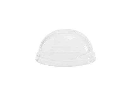 Vegware™ VL115D Compostable Clear Dome PLA Cold Lid fit Vegware's 115-Series soup containers