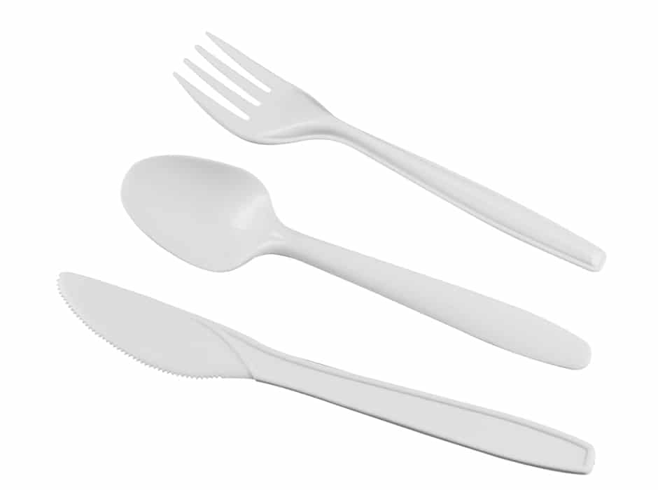 Vegware™ compostable 6.5in forks are made from plant-based CPLA and are independently certified to break down in  landfill within 12 weeks.  Off white color, they are ideal for hot and cold food.